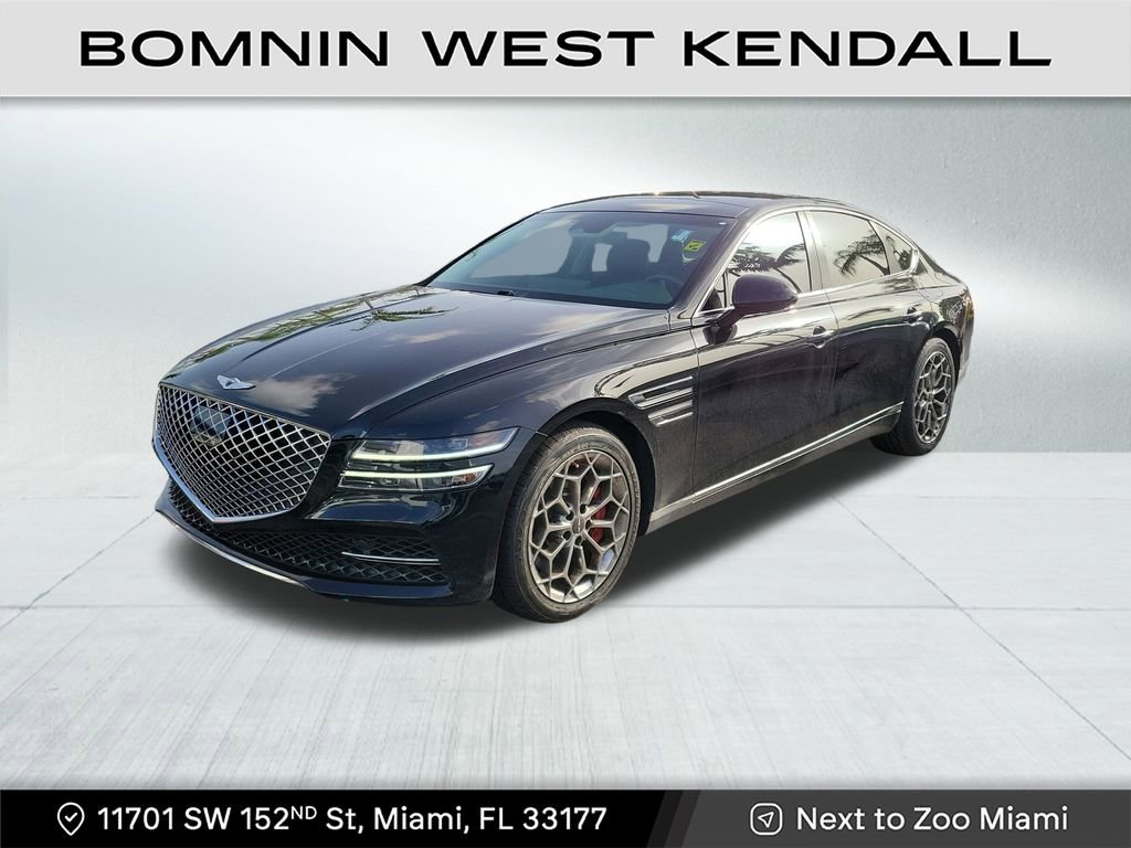 Used 2021 Genesis G80 3.5T image 2