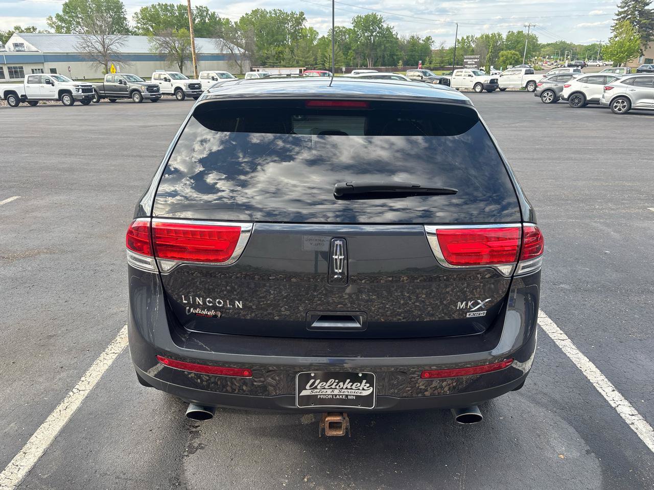 Used 2013 Lincoln MKX AWD image 4