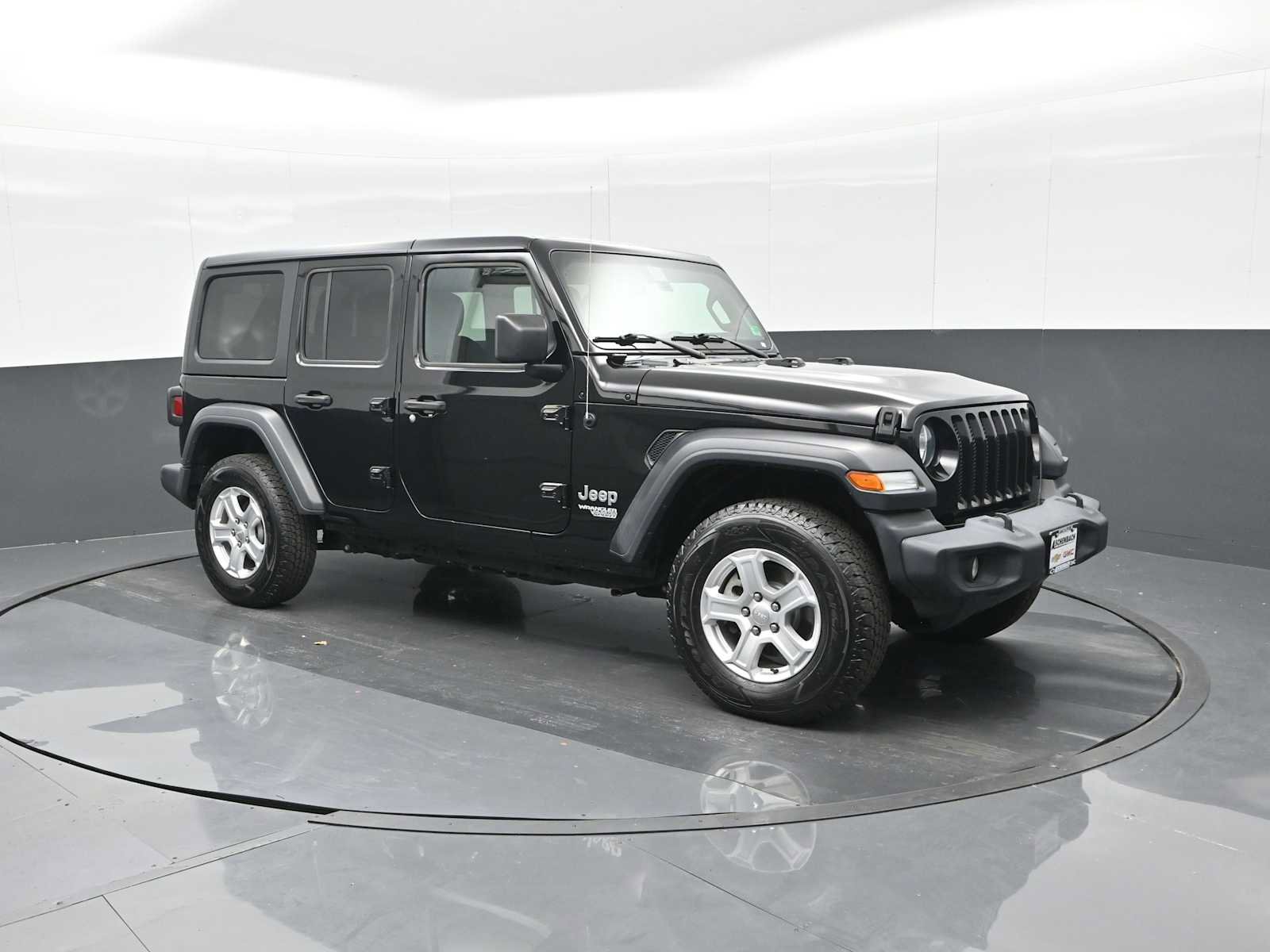 Used 2020 Jeep Wrangler Unlimited Sport S