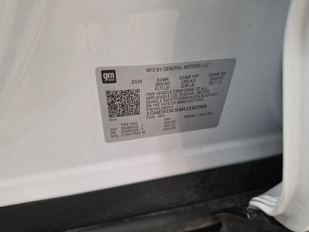 Used 2024 Chevrolet Traverse LT FWD image 37