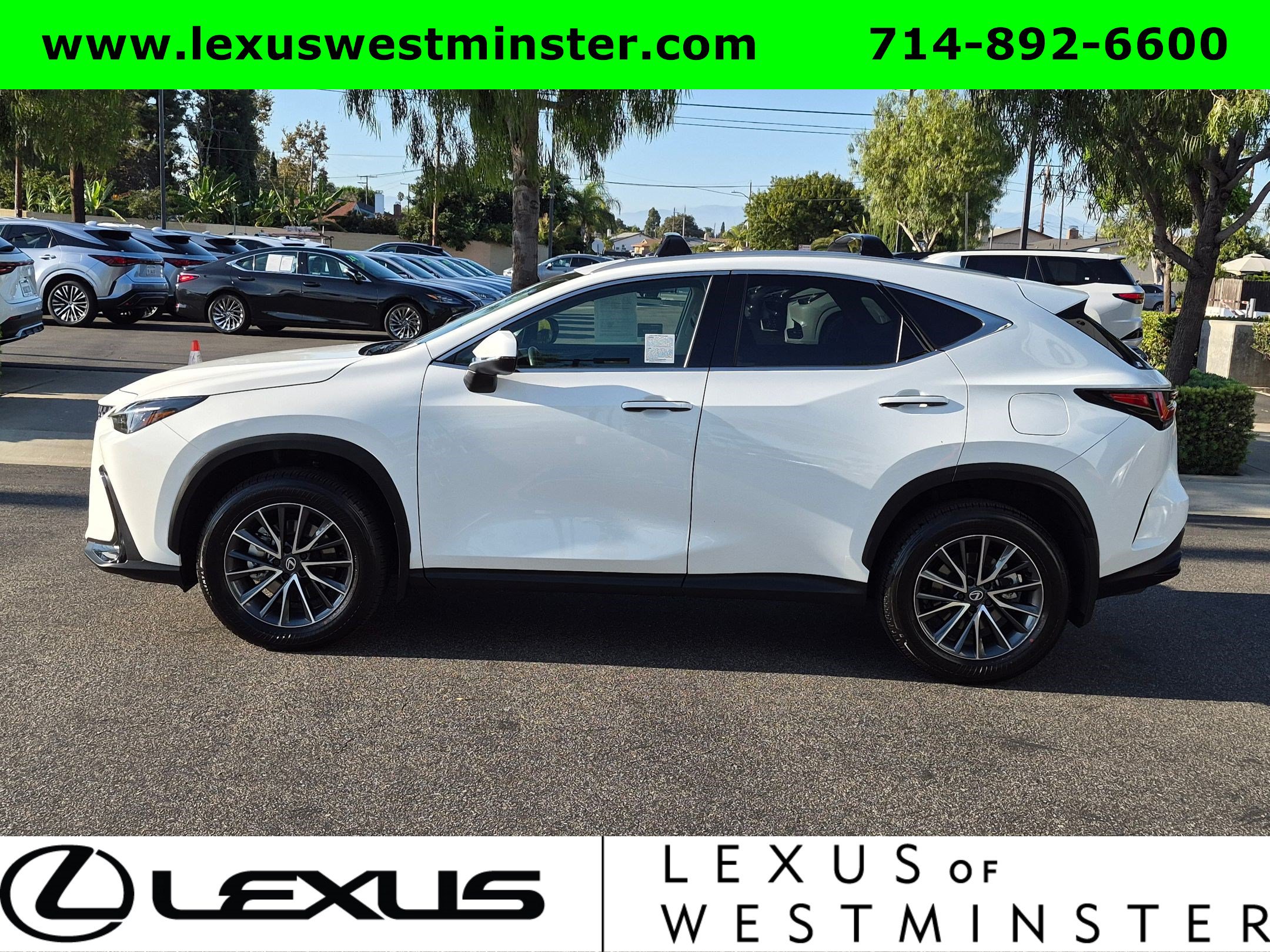Certified 2026 Lexus NX 350h AWD w/ Accessory Package (2T) image 14