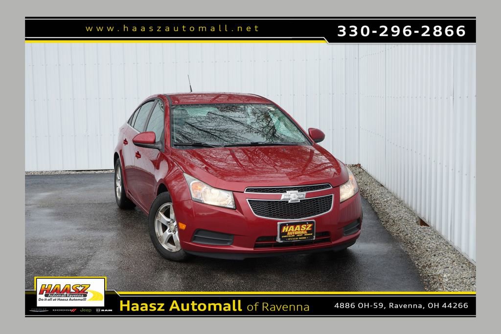 Used 2014 Chevrolet Cruze LT
