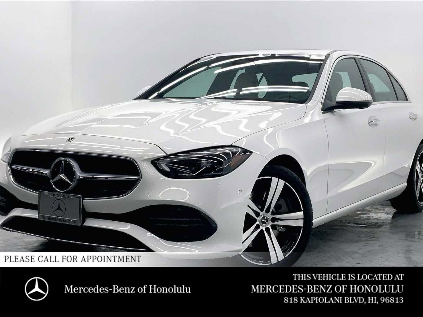 New 2026 Mercedes-Benz C 300 Sedan image 1