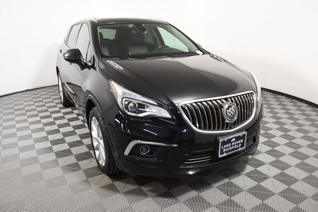 Used 2017 Buick Envision Premium w/ Driver Confidence Package AWD/4WD image 9