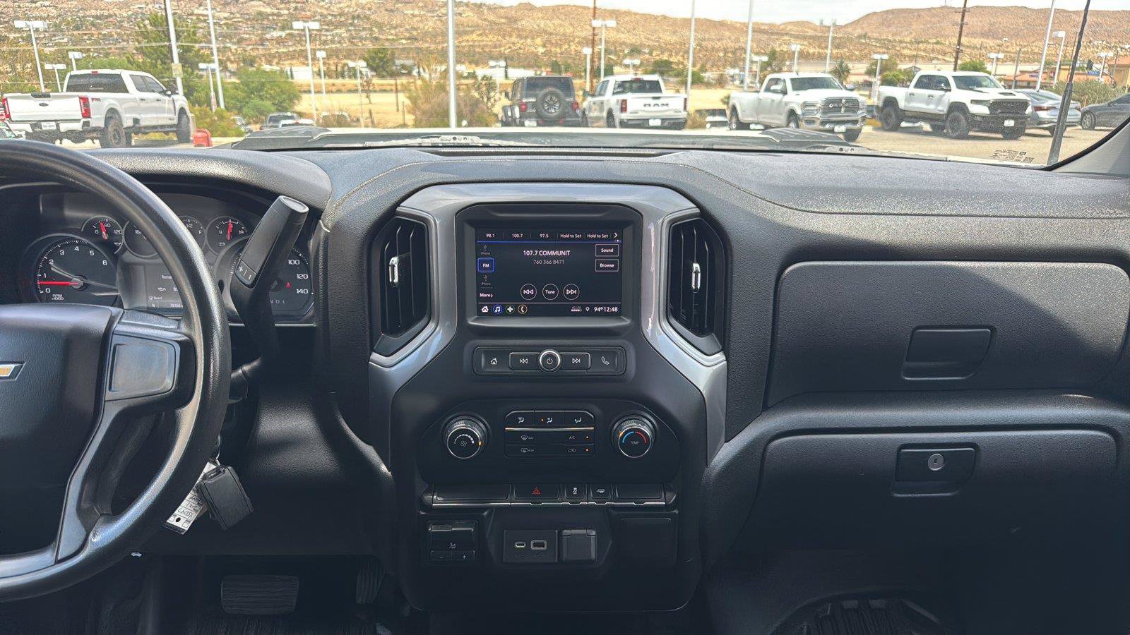 Used 2021 Chevrolet Silverado 3500 W/T w/ WT Convenience Package RWD image 11