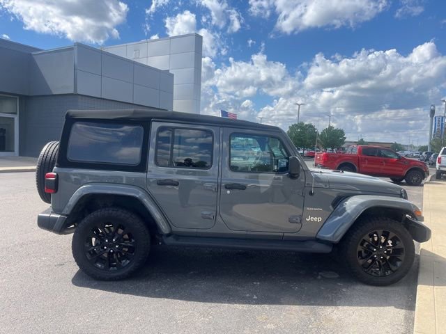 Used 2021 Jeep Wrangler Unlimited Sahara w/ Cold Weather Group image 15