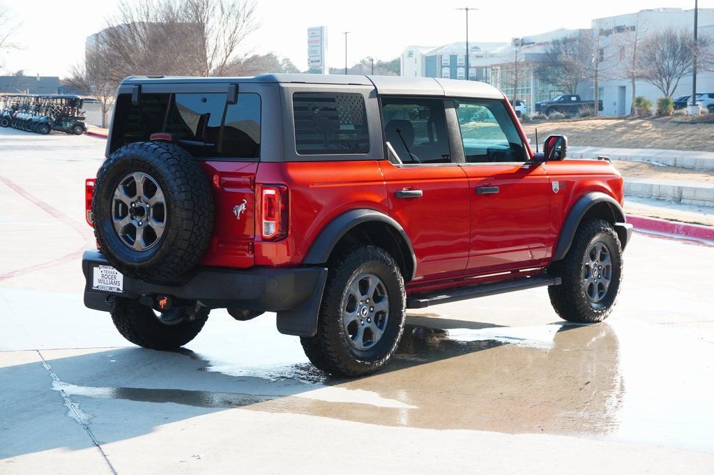 Used 2022 Ford Bronco Big Bend AWD/4WD image 5