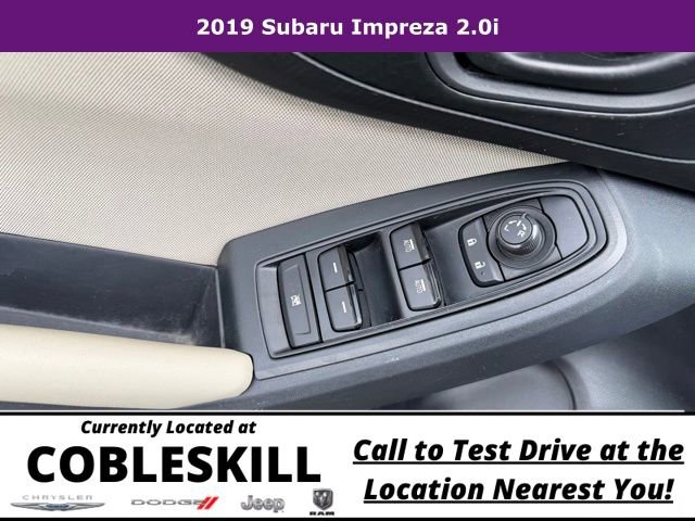 Used 2019 Subaru Impreza 2.0i AWD/4WD image 12