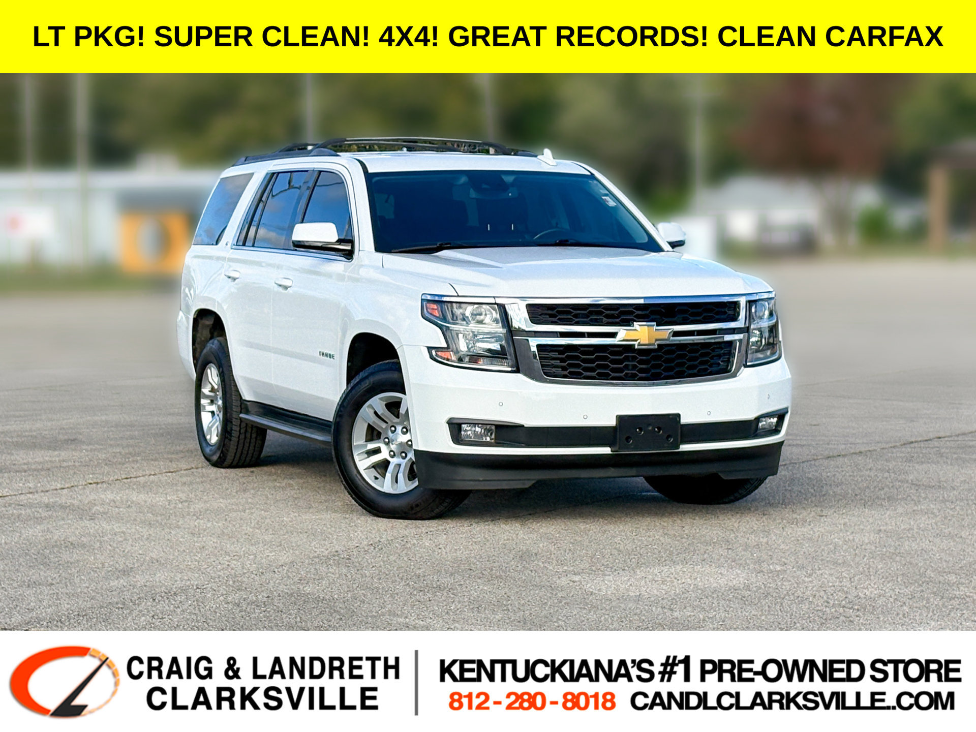 Used 2020 Chevrolet Tahoe LT AWD/4WD image 1