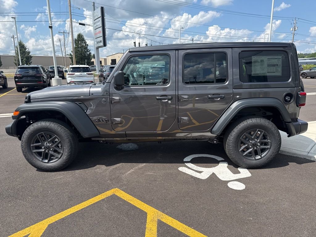 New 2025 Jeep Wrangler Sport S image 4