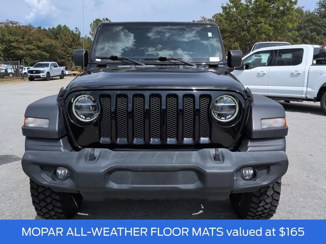 Used 2020 Jeep Wrangler Unlimited Sport image 9