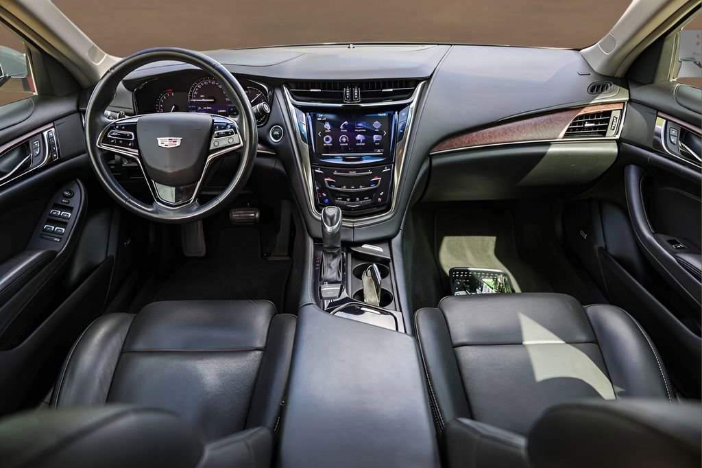 Used 2017 Cadillac CTS Sedan w/ Seating Package RWD image 25