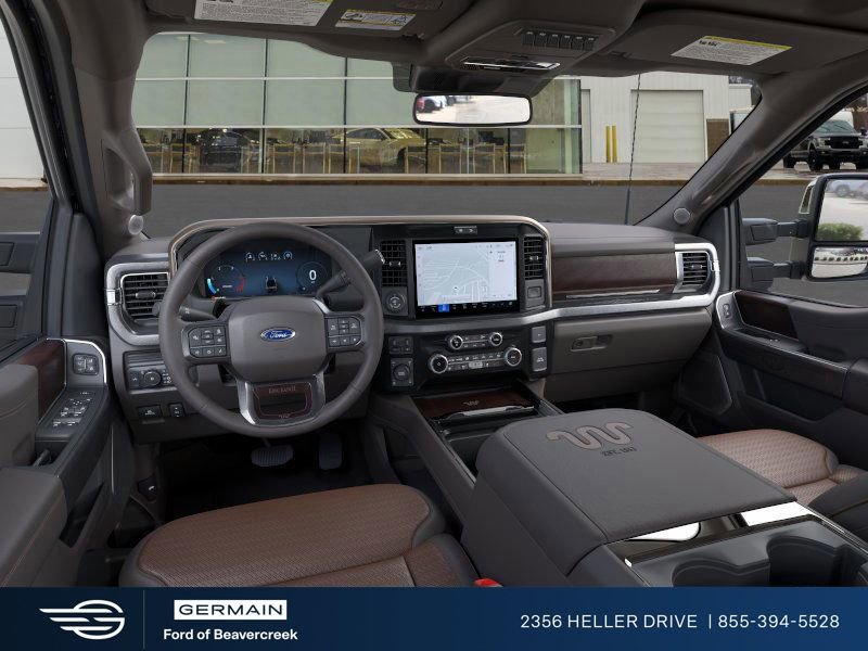 New 2026 Ford F250 King Ranch w/ Chrome Package image 9