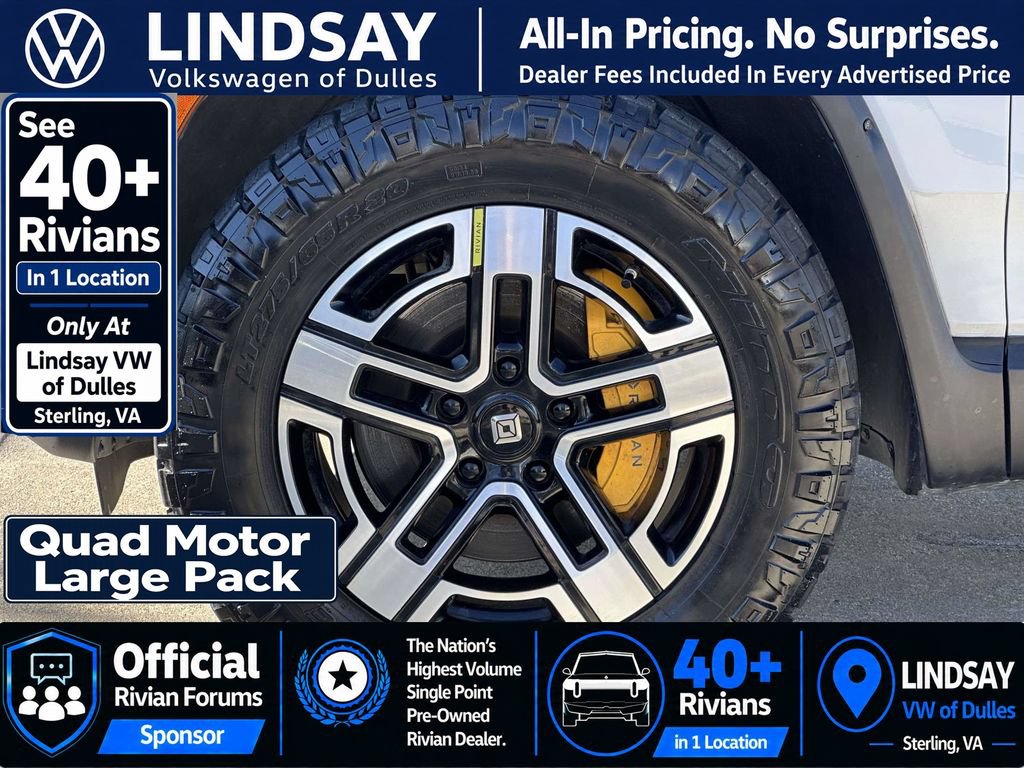 Used 2022 Rivian R1T Adventure AWD/4WD image 10