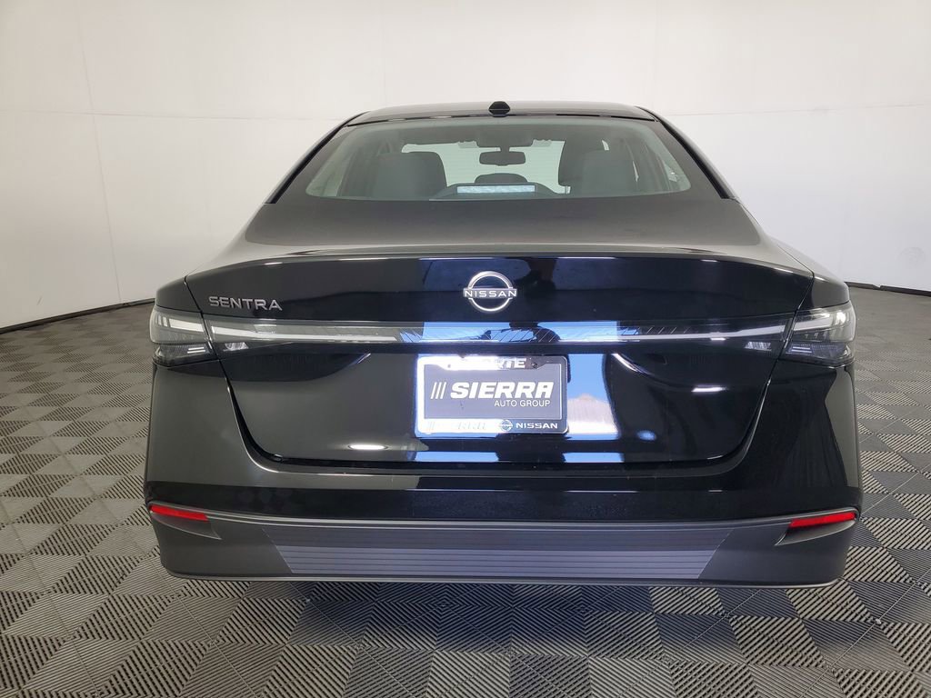New 2026 Nissan Sentra SV w/ SV Convenience Package FWD image 5