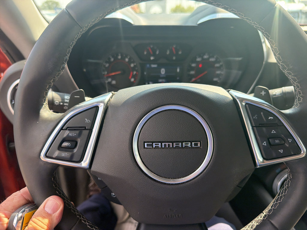 Used 2024 Chevrolet Camaro LT w/ RS Package RWD image 12