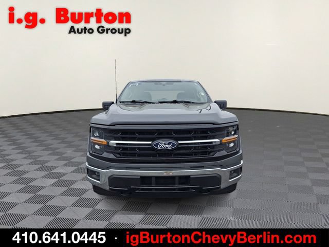 Used 2025 Ford F150 XLT w/ Equipment Group 301A Standard AWD/4WD image 2