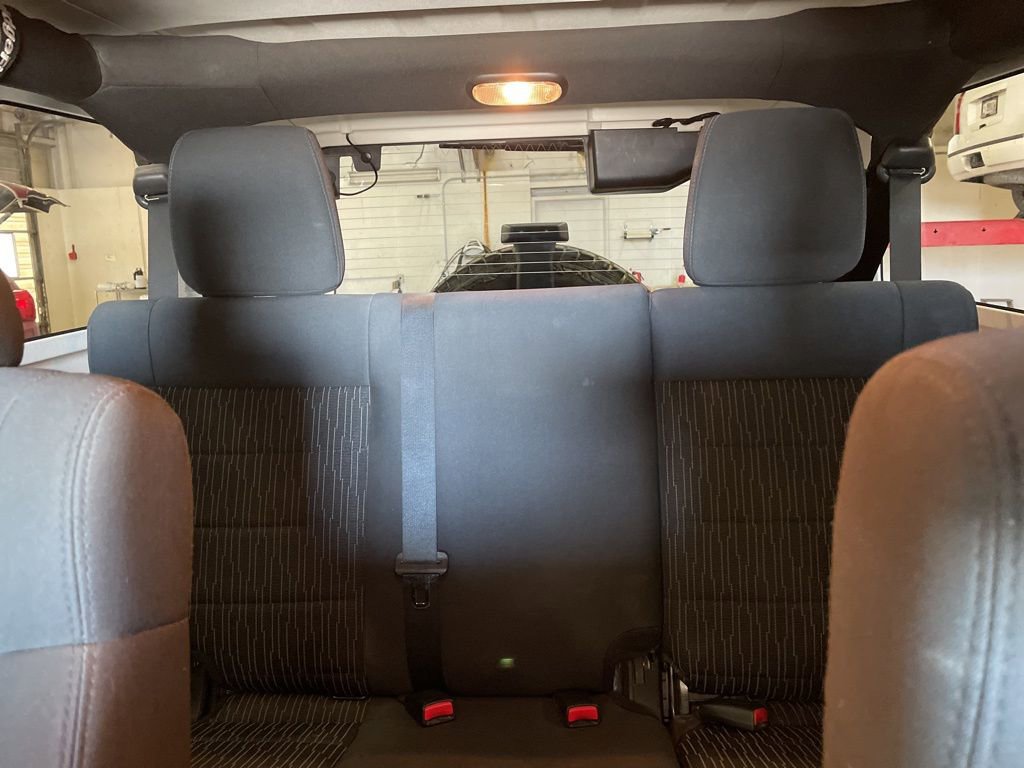 Used 2011 Jeep Wrangler Unlimited Sahara w/ Dual Top Group image 16