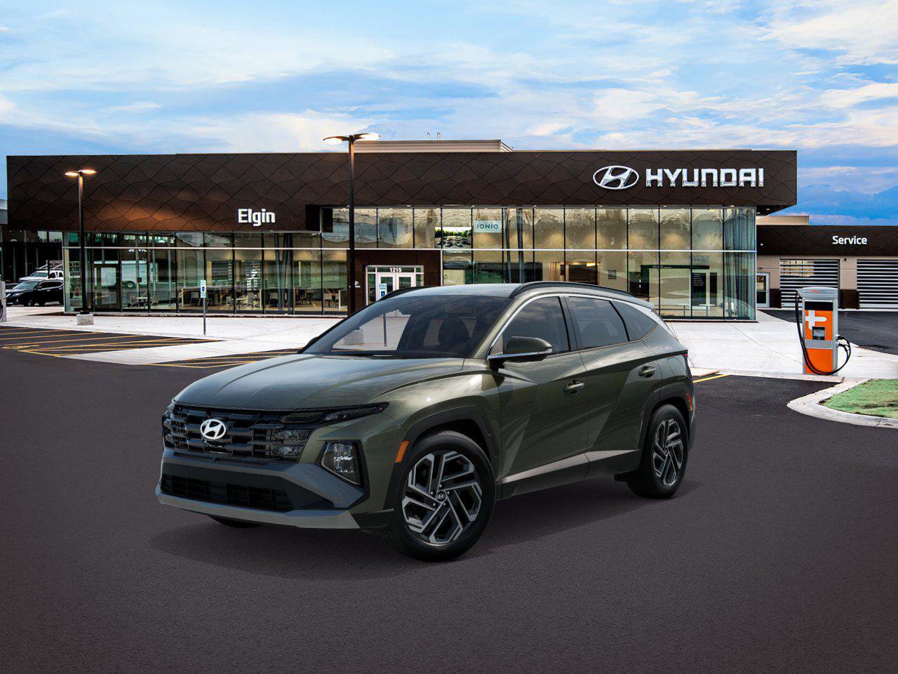 New 2026 Hyundai Tucson SEL Plus AWD/4WD video 1