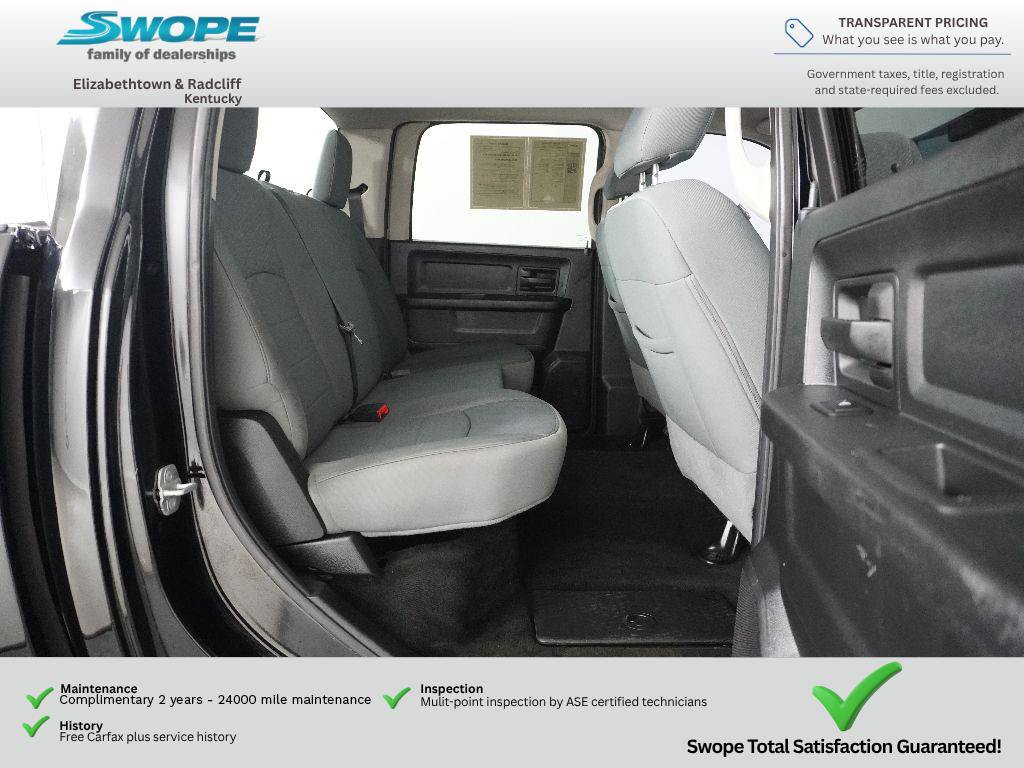 Used 2014 RAM 1500 Express w/ Black Ram 1500 Express Group RWD image 9