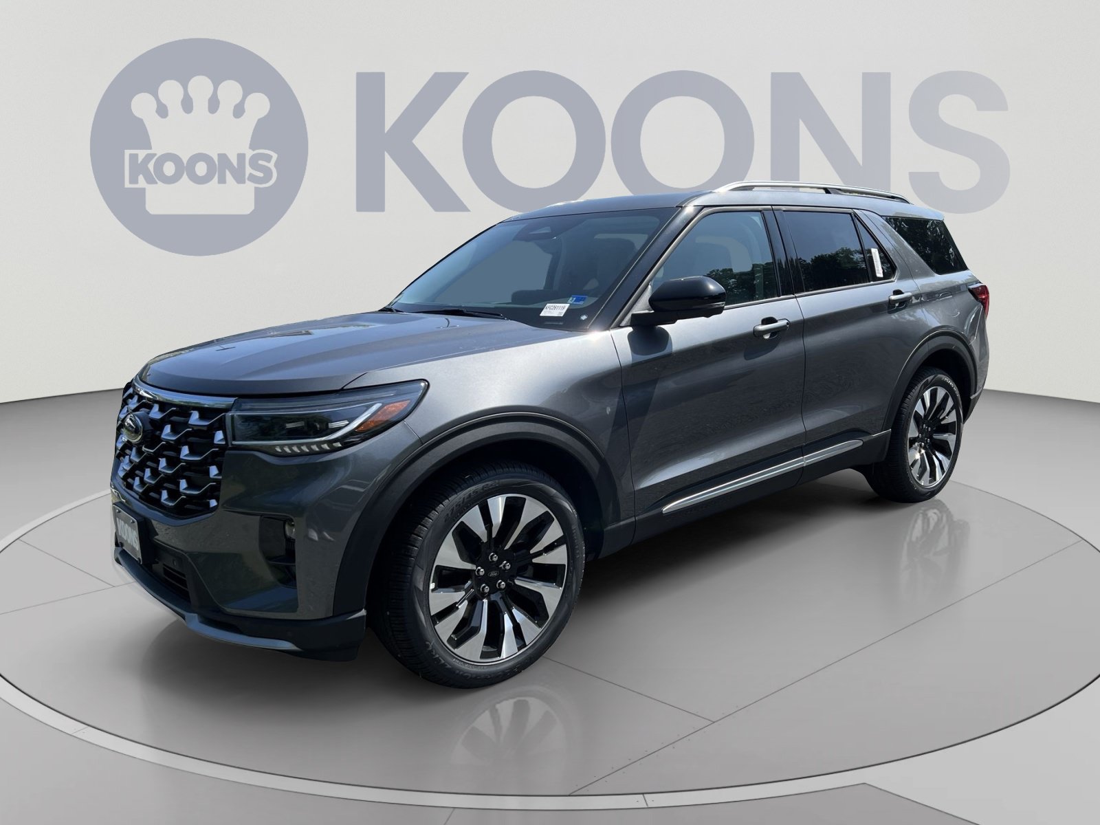 New 2026 Ford Explorer Platinum w/ LUX Leather Package