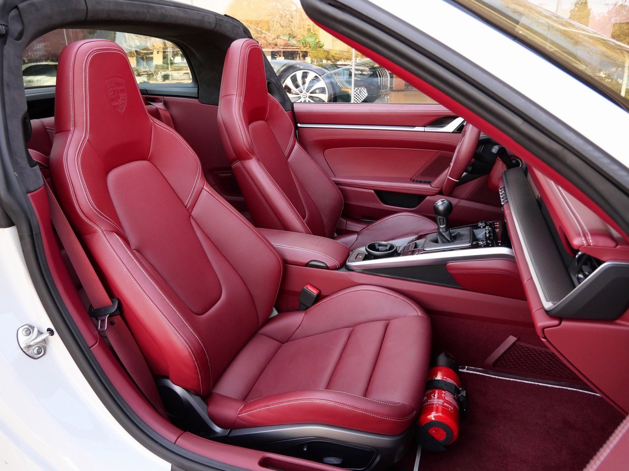 Used 2021 Porsche 911 Targa 4S image 28