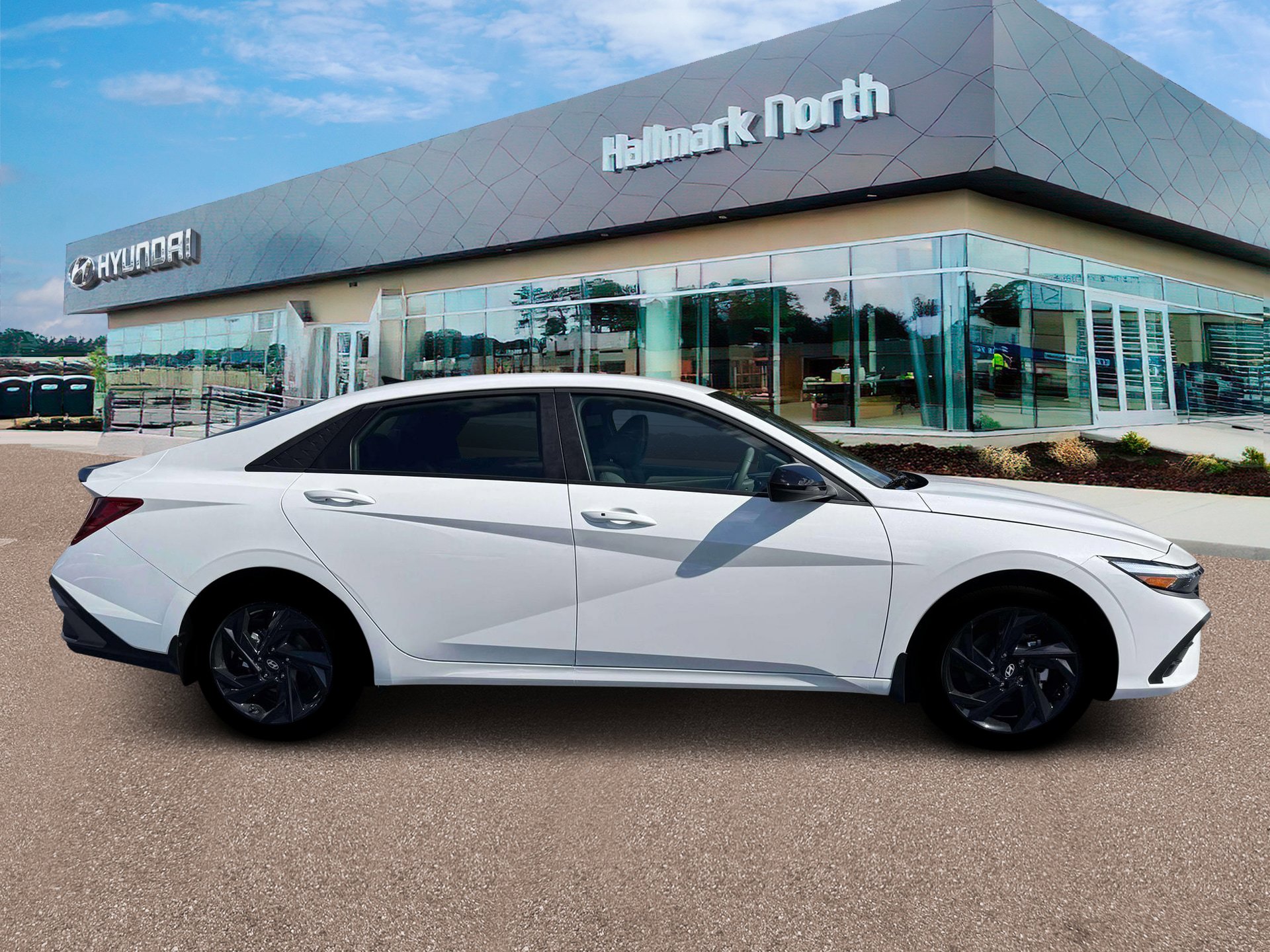 New 2026 Hyundai Elantra Sport FWD image 9