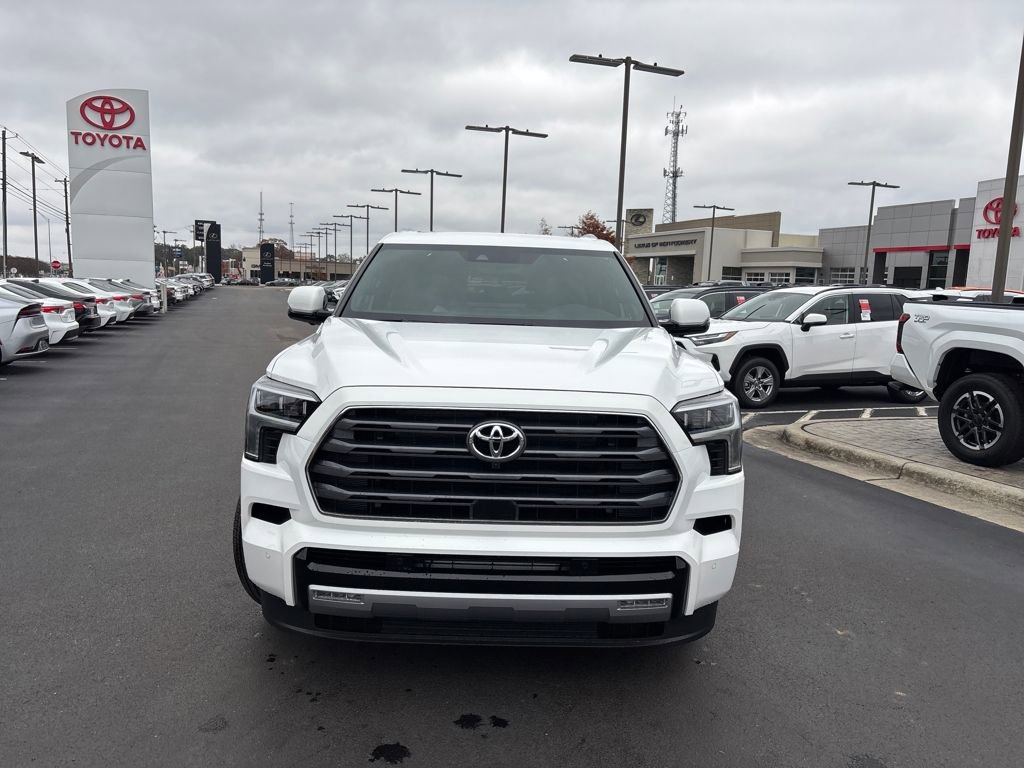 New 2026 Toyota Sequoia Limited image 8