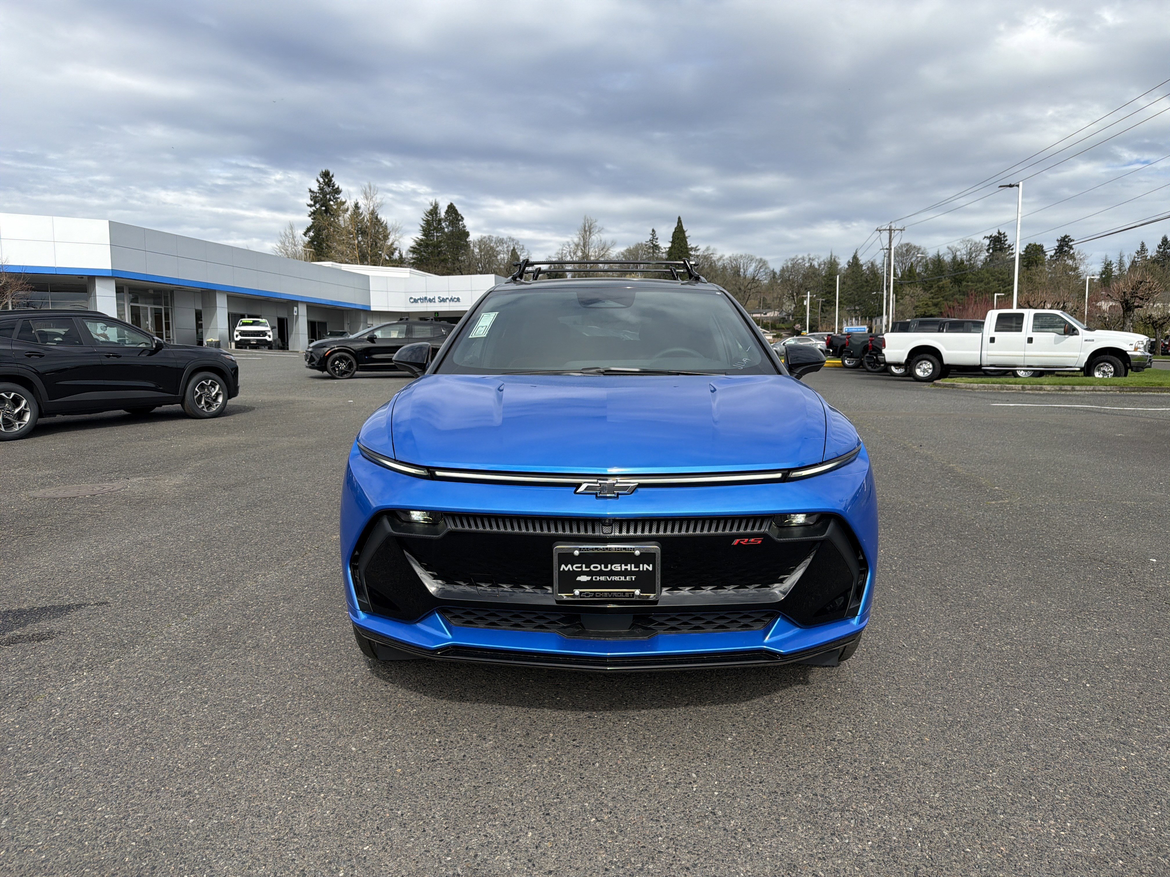 New 2026 Chevrolet Equinox EV RS image 8