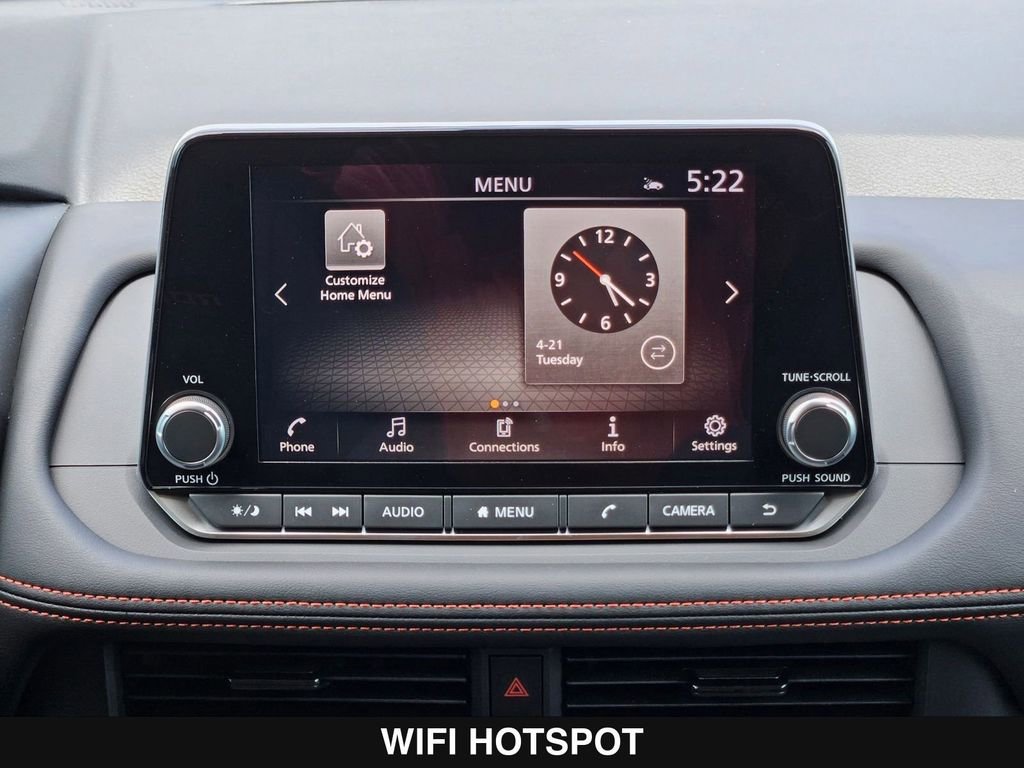 New 2026 Nissan Rogue SV AWD/4WD image 20