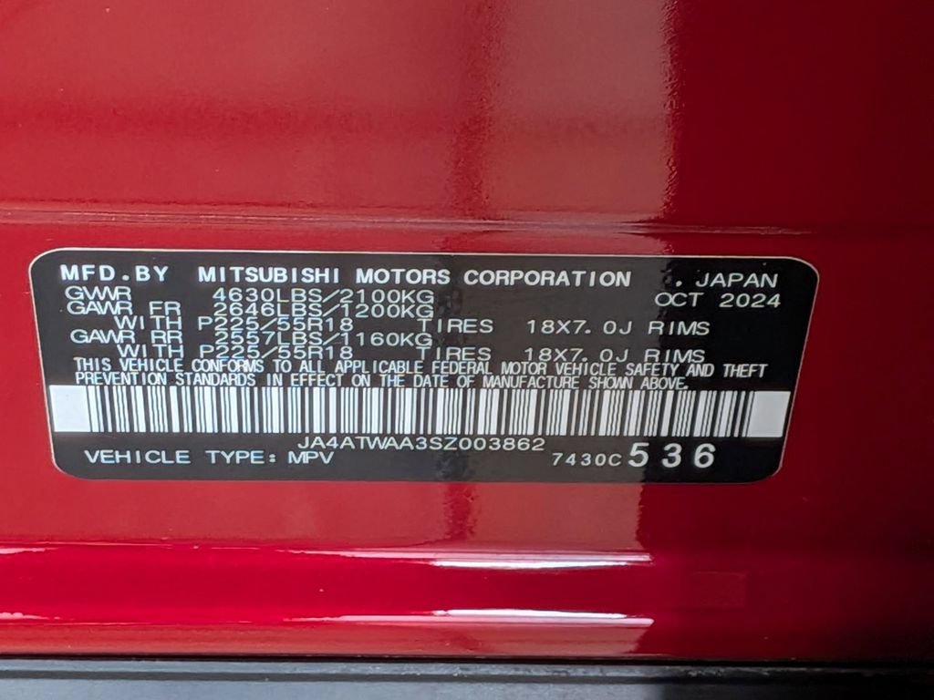 Used 2025 Mitsubishi Eclipse Cross SE AWD/4WD image 35