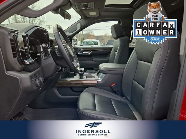 Used 2025 Chevrolet Silverado 1500 LT Trail Boss w/ LT Trail Boss Premium Package image 16