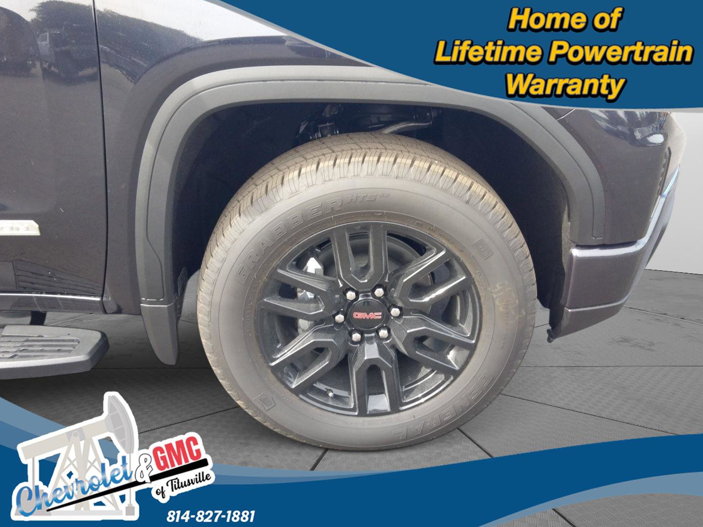 New 2026 GMC Sierra 1500 Elevation w/ LPO, Elevation Black Package image 32