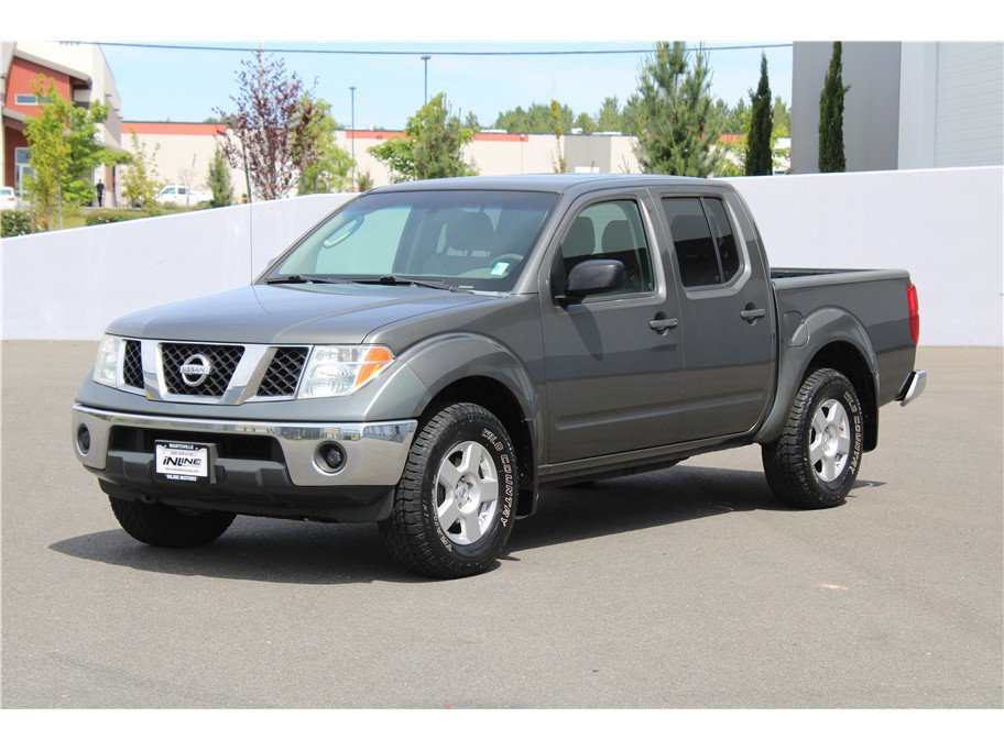 Used 2008 Nissan Frontier SE w/ SE Value Truck Pkg AWD/4WD image 1