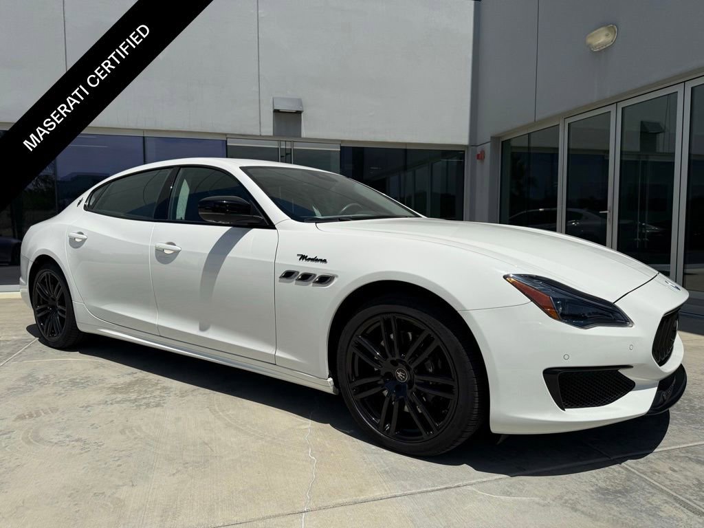 Certified 2022 Maserati Quattroporte Modena