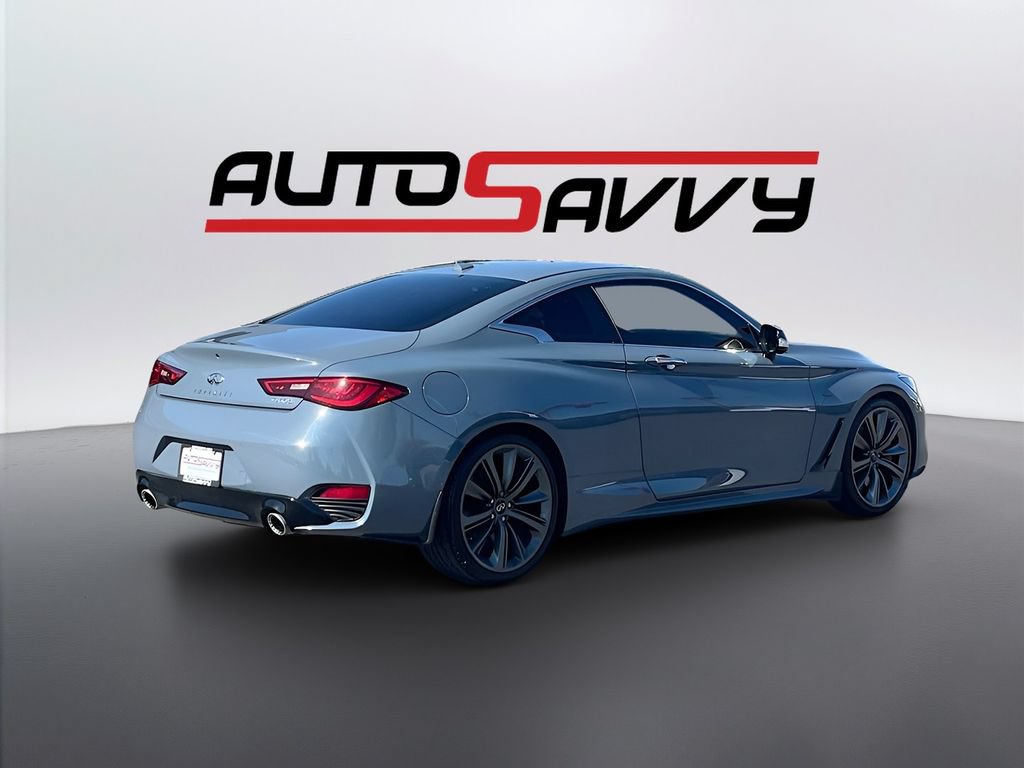 Used 2022 INFINITI Q60 Red Sport 400 w/ Cargo Package RWD image 7