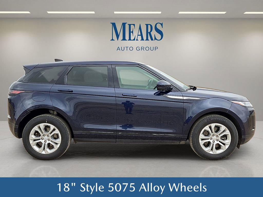 Used 2021 Land Rover Range Rover Evoque S AWD/4WD image 7
