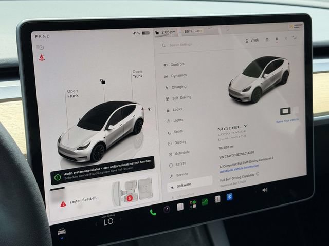 Used 2022 Tesla Model Y Long Range AWD/4WD image 26