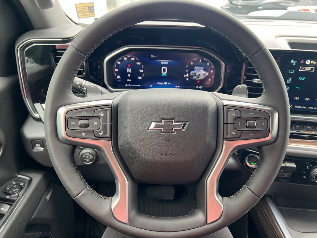 New 2026 Chevrolet Silverado 1500 LT Trail Boss w/ LT Trail Boss Premium Package AWD/4WD image 18