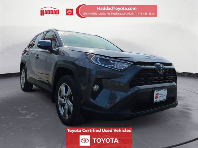 Certified 2021 Toyota RAV4 XLE Premium AWD/4WD image 8