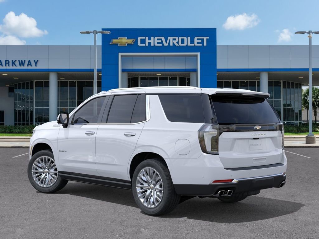 New 2026 Chevrolet Tahoe High Country AWD/4WD image 3