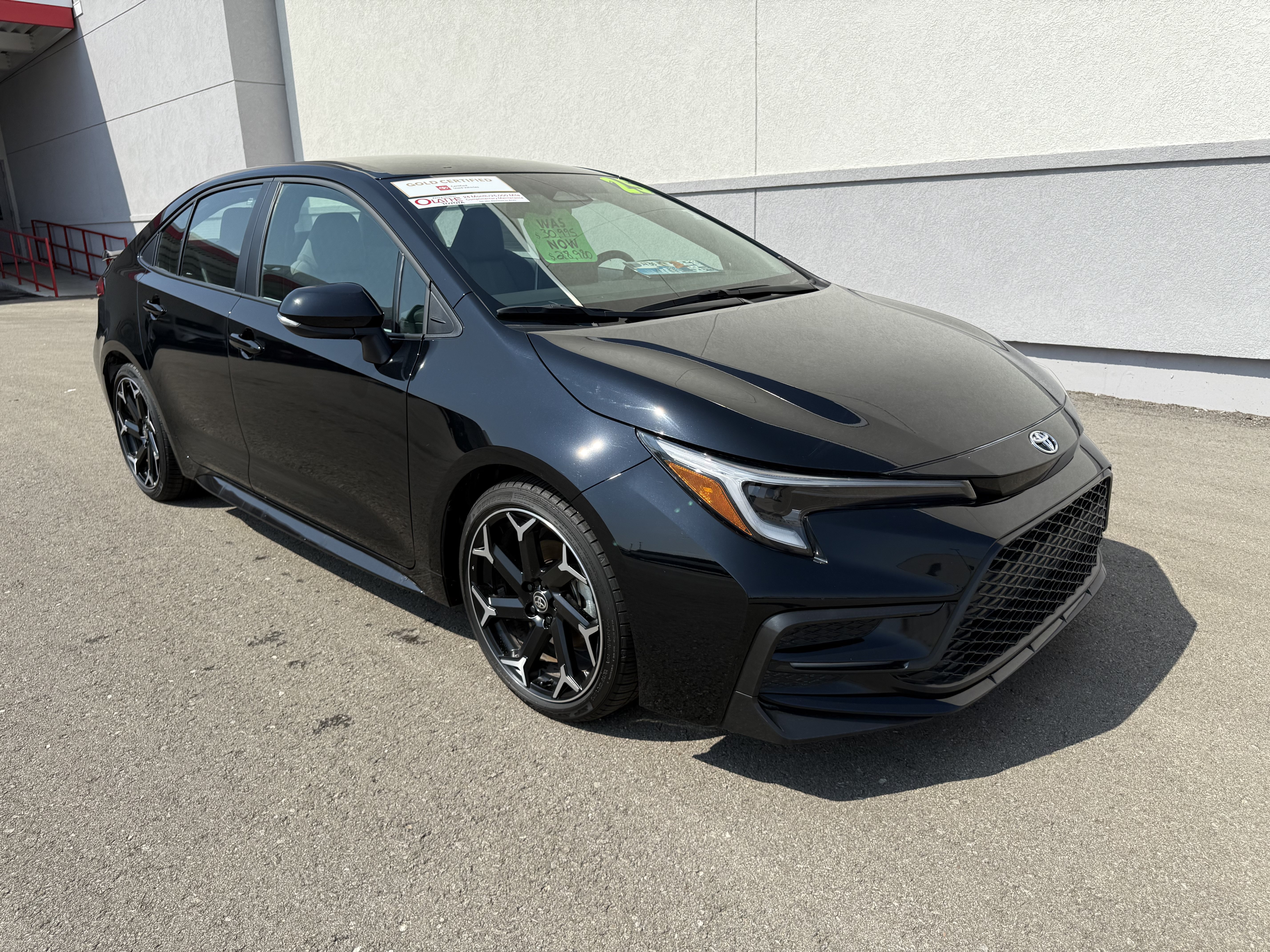 Certified 2025 Toyota Corolla FX w/ Convenience Package FWD image 11