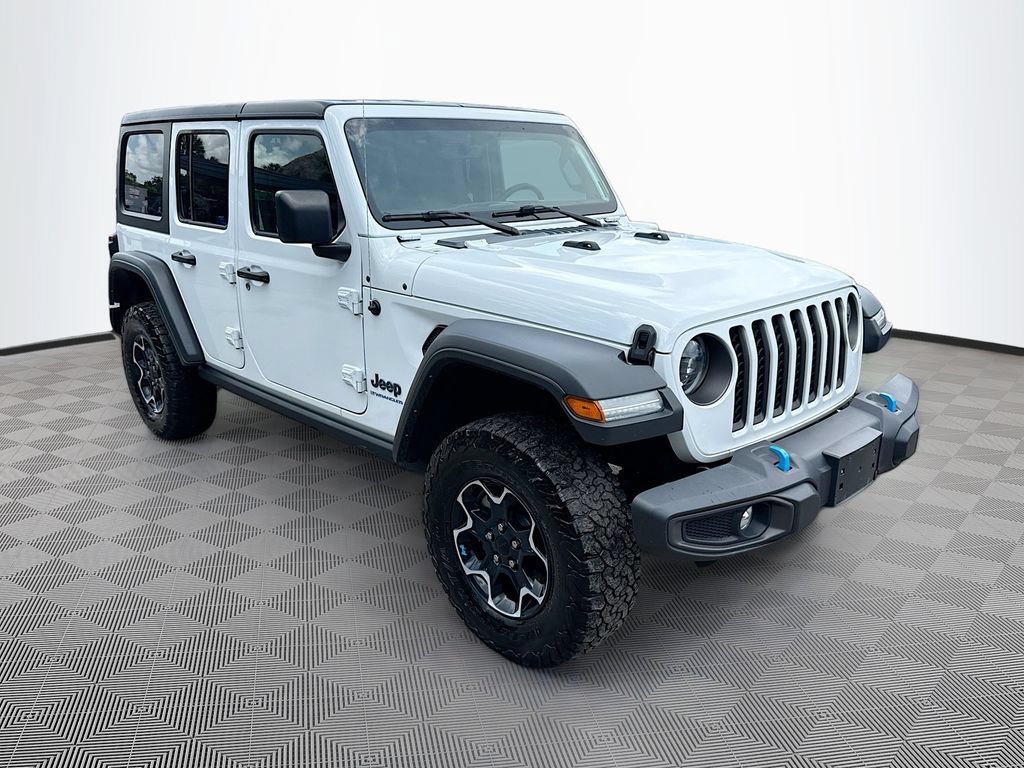 Used 2023 Jeep Wrangler Unlimited Rubicon 4xe w/ Cold Weather Group AWD/4WD image 4