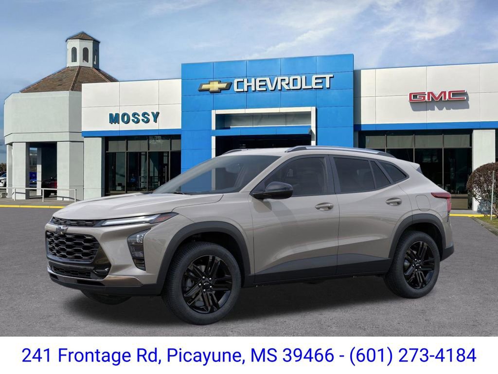 New 2026 Chevrolet Trax ACTIV w/ Driver Confidence Package FWD video 2