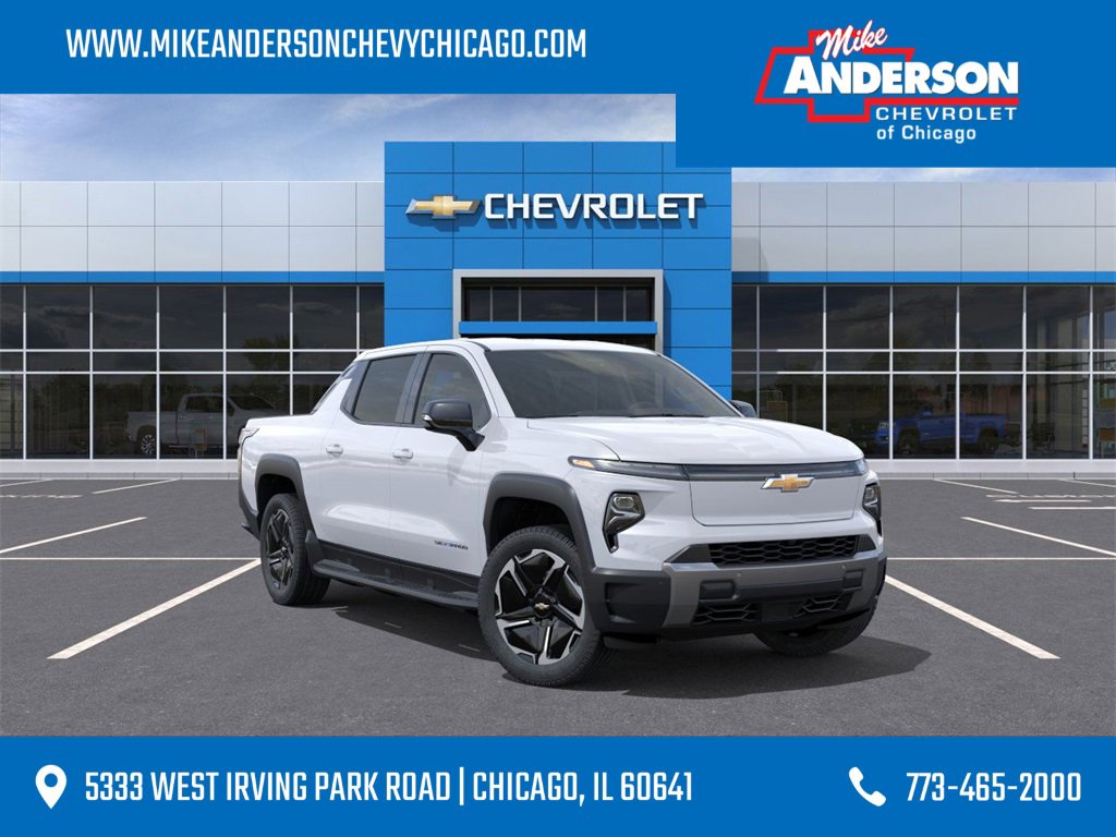 New 2026 Chevrolet Silverado EV LT image 1