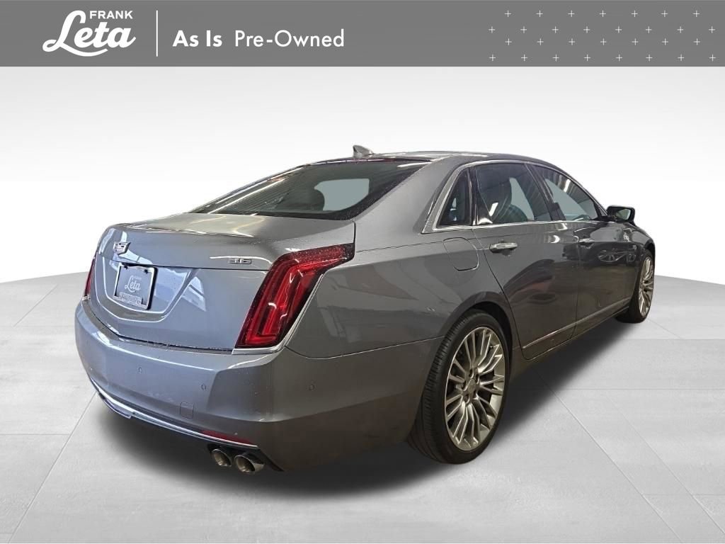 Used 2018 Cadillac CT6 Premium Luxury w/ Super Cruise Package image 7