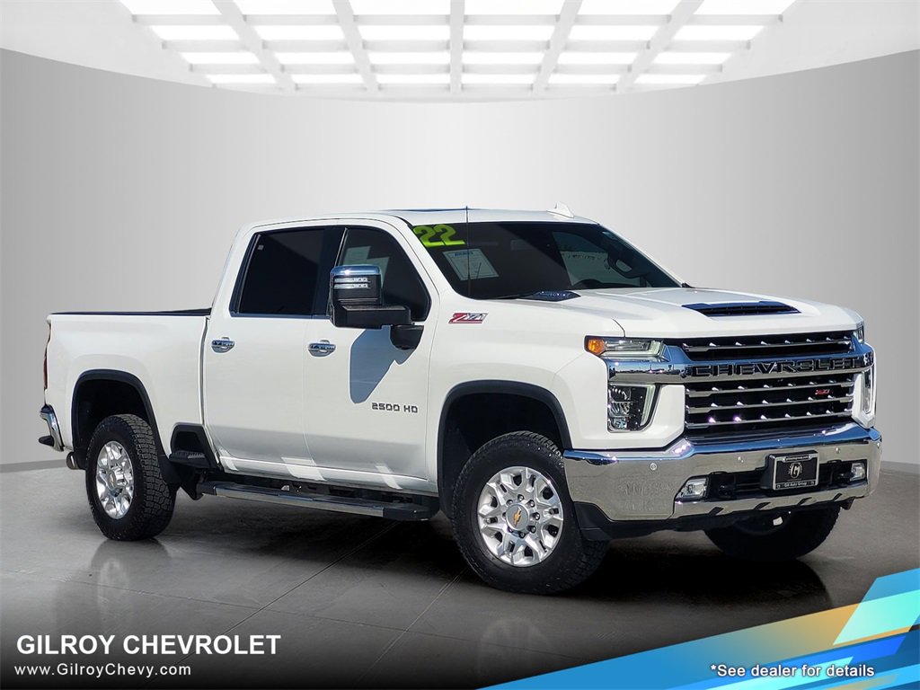 Used 2022 Chevrolet Silverado 2500 LTZ w/ LTZ Convenience Package