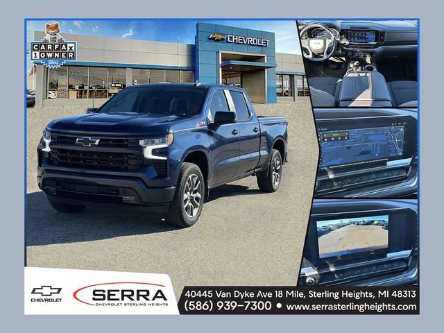 Certified 2022 Chevrolet Silverado 1500 RST
