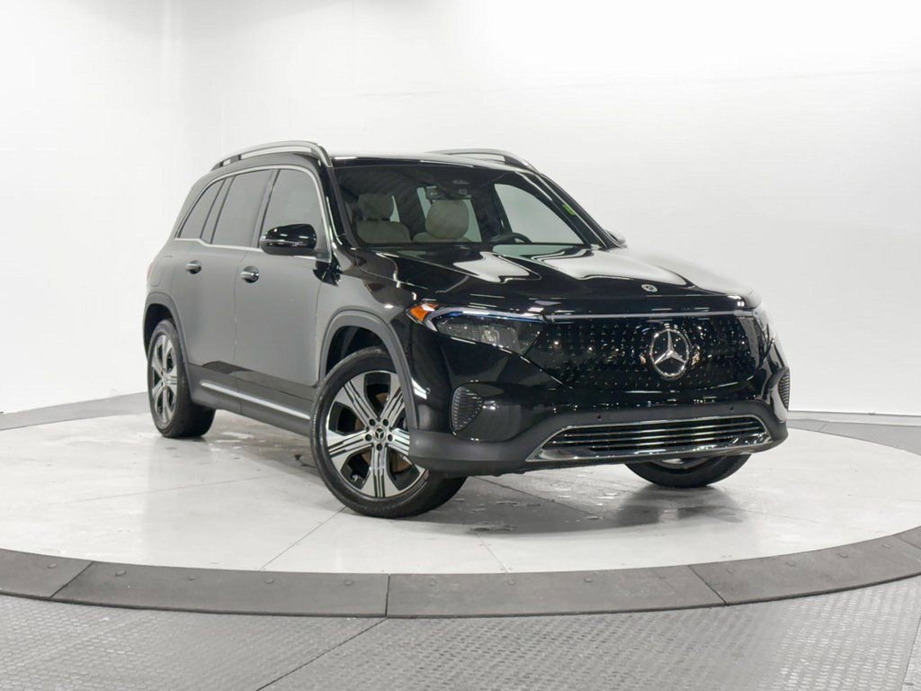 Certified 2024 Mercedes-Benz EQB 350 4MATIC SUV w/ Winter Package