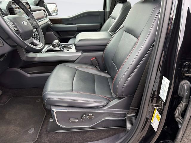 Used 2022 Ford F150 Lariat w/ Equipment Group 502A High image 24